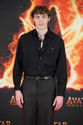 Press conference of the movie -Avatar: Fire and Ash- Principe di Savoia Hotel - Milan, Italy Jack Champion Press conference of the movie -Avatar: Fire and Ash- Principe di Savoia Hotel - Milan, Italy 9th December 2025  Copyright: xMARCOxERBAx