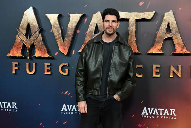 Premiere of the film Avatar Fire and Ashes Diego Matamoros attends the premiere of the new Avatar Fire and Ashes which celebrates its premiere at Kinepolis Ciudad de la Imagen, on December 9, 2025, in Madrid Spain With Avatar Fire and Ashes, James Cameron takes audiences back to Pandora in an immersive new adventure featuring Marine turned Na vi leader Jake Sully Sam Worthington, Na vi warrior Neytiri Zoe Saldana and the Sully family CINEMA PREMIERE PEOPLE FILM José Madrid Madrid Espana  Copyright: xJosÃ xOlivax 7159232