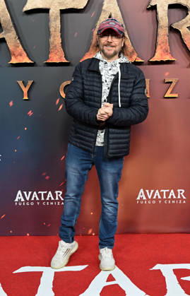 Premiere of the film Avatar Fire and Ashes Santiago Segura attends the premiere of the new Avatar Fire and Ashes which celebrates its premiere at Kinepolis Ciudad de la Imagen, on December 9, 2025, in Madrid Spain With Avatar Fire and Ashes, James Cameron takes audiences back to Pandora in an immersive new adventure featuring Marine turned Na vi leader Jake Sully Sam Worthington, Na vi warrior Neytiri Zoe Saldana and the Sully family CINEMA PREMIERE PEOPLE FILM José Madrid Madrid Espana  Copyright: xJosÃ xOlivax 7159235