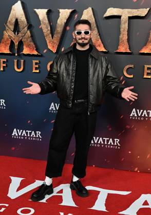 Premiere of the film Avatar Fire and Ashes Jau Fornés attends the premiere of the new Avatar Fire and Ashes which celebrates its premiere at Kinepolis Ciudad de la Imagen, on December 9, 2025, in Madrid Spain With Avatar Fire and Ashes, James Cameron takes audiences back to Pandora in an immersive new adventure featuring Marine turned Na vi leader Jake Sully Sam Worthington, Na vi warrior Neytiri Zoe Saldana and the Sully family CINEMA PREMIERE PEOPLE FILM José Madrid Madrid Espana  Copyright: xJosÃ xOlivax 7159279