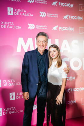 Premiere of the film Me has robbed my heart in Pontevedra Actors Francis Lorenzo and Ana Jara pose during the photocall for the premiere of the film Me has robbed my heart, at the Provincial Museum, on December 9, 2025, in Pontevedra, Galicia Spain The film, written and directed by Chus Gutiérrez, focuses on the contradictions of the system and the vital frustration of young people in todays Spain 09 DECEMBER 2025 PHOTOCALL PREMIERE MOVIE CINEMA ACTORS Pontevedra Galicia Pontevedra Galicia Galicia Spain  Copyright: xBeatrizxCiscarx 7159466