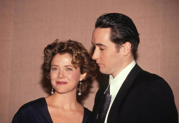 Annette Bening and John Cusack during 48th Annual Golden Globe Awards at Beverly Hilton Hotel in Beverly Hills, California January 19, 1991 Copyright: xRalphxDominguez MediaPunchx