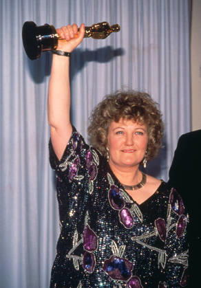 Brenda Fricker at the 62nd Academy Awards ceremony March 26, 1990 in Los Angeles, CA Copyright: xRalphxDominguez MediaPunchx