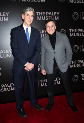 Red carpet for PaleyLive s An Evening with Bob Costas Featuring: Bob Costas, Budd Mishkin Where: New York, New York, United States When: 09 Dec 2025 Credit: Janet Mayer INSTARimages.com EDITORIAL USE ONLY. NOT FOR USE BY NEWSPAPERS BASED IN THE UK. Copyright: xx instar55327893