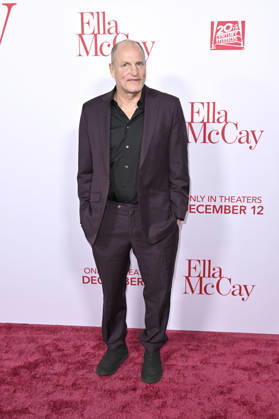 Woody Harrelson at the world premiere of the movie Ella McCay at the El Capitan Theatre Los Angeles, 09 12 2025 Foto:xD.xStarbuckx xFuturexImagex ella_5345