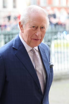 . 10 12 2025. London, United Kingdom. King Charles III arriving at an Advent Service at Westminster Abbey in London. xStephenxLockx xi-Imagesx IIM-26447-0005