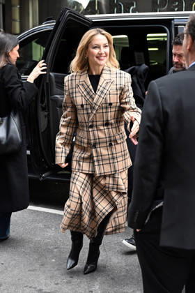 Kate Hudson arriving at the Robin Williams theater for a movie screening, New York Featuring: Kate Hudson Where: New York City, New York, United States When: 10 Dec 2025 Credit: Elder Ordonez INSTARimages EDITORIAL USE ONLY. NOT FOR USE BY NEWSPAPERS BASED IN THE UK. Copyright: xx instar55330108