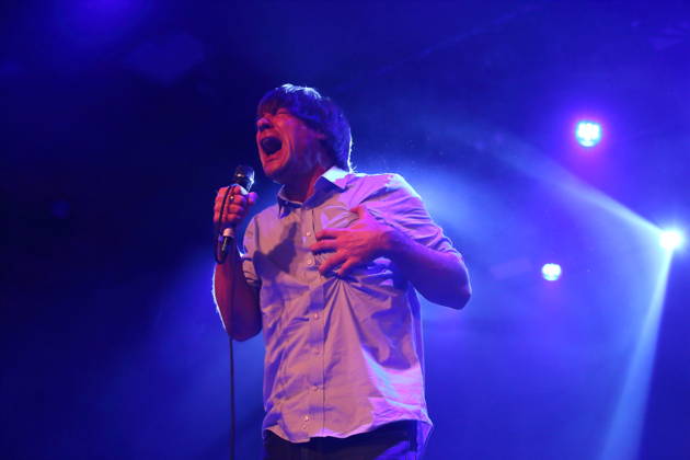John Maus at a concert at the Astra Kulturhaus in Berlin, December 10, 2025 John Maus concert Berlin