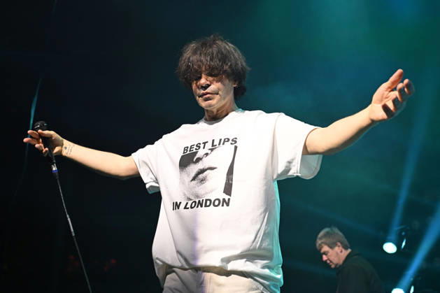 The Charlatans performing at Roundhouse in London LONDON, ENGLAND - DECEMBER 10: Tim Burgess of ˜The Charlatans™ performing at Roundhouse, Chalk Farm on December 10, 2025 in London, England. CAP MAR MAR Great Britain Copyright: xMartinxHarris CapitalxPicturesx