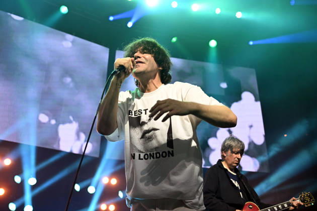 The Charlatans performing at Roundhouse in London LONDON, ENGLAND - DECEMBER 10: Tim Burgess of ˜The Charlatans™ performing at Roundhouse, Chalk Farm on December 10, 2025 in London, England. CAP MAR MAR Great Britain Copyright: xMartinxHarris CapitalxPicturesx