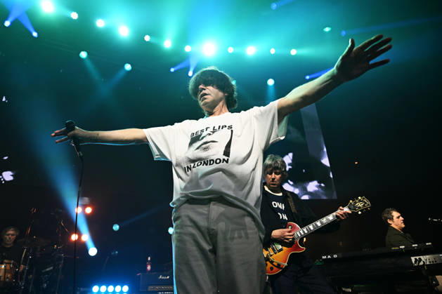 The Charlatans performing at Roundhouse in London LONDON, ENGLAND - DECEMBER 10: Tim Burgess of ˜The Charlatans™ performing at Roundhouse, Chalk Farm on December 10, 2025 in London, England. CAP MAR MAR Great Britain Copyright: xMartinxHarris CapitalxPicturesx