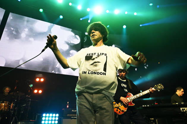 The Charlatans performing at Roundhouse in London LONDON, ENGLAND - DECEMBER 10: Tim Burgess of ˜The Charlatans™ performing at Roundhouse, Chalk Farm on December 10, 2025 in London, England. CAP MAR MAR Great Britain Copyright: xMartinxHarris CapitalxPicturesx