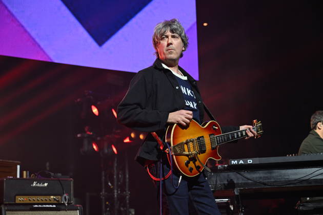The Charlatans performing at Roundhouse in London LONDON, ENGLAND - DECEMBER 10: Mark Collins of ˜The Charlatans™ performing at Roundhouse, Chalk Farm on December 10, 2025 in London, England. CAP MAR MAR Great Britain Copyright: xMartinxHarris CapitalxPicturesx