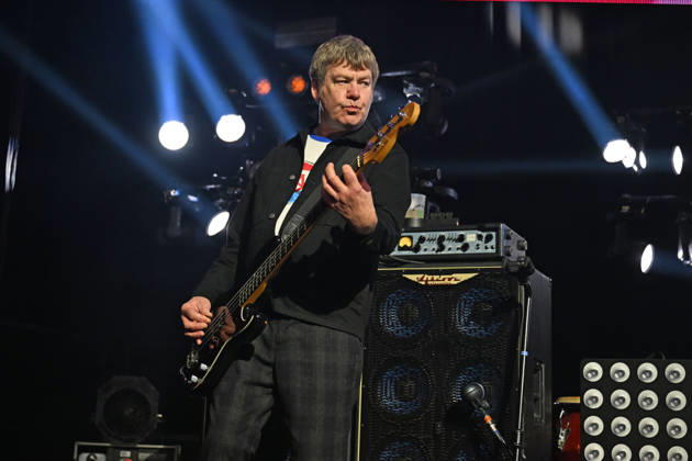 The Charlatans performing at Roundhouse in London LONDON, ENGLAND - DECEMBER 10: Martin Blunt of ˜The Charlatans™ performing at Roundhouse, Chalk Farm on December 10, 2025 in London, England. CAP MAR MAR Great Britain Copyright: xMartinxHarris CapitalxPicturesx