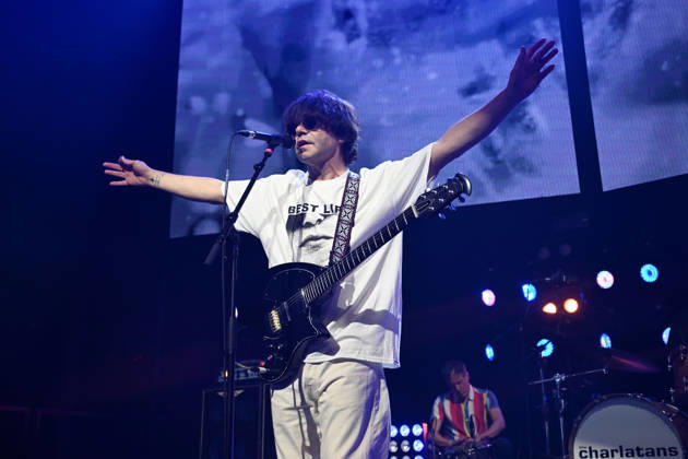The Charlatans performing at Roundhouse in London LONDON, ENGLAND - DECEMBER 10: Tim Burgess of ˜The Charlatans™ performing at Roundhouse, Chalk Farm on December 10, 2025 in London, England. CAP MAR MAR Great Britain Copyright: xMartinxHarris CapitalxPicturesx