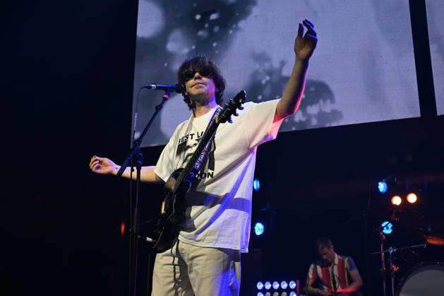 The Charlatans performing at Roundhouse in London LONDON, ENGLAND - DECEMBER 10: Tim Burgess of ˜The Charlatans™ performing at Roundhouse, Chalk Farm on December 10, 2025 in London, England. CAP MAR MAR Great Britain Copyright: xMartinxHarris CapitalxPicturesx