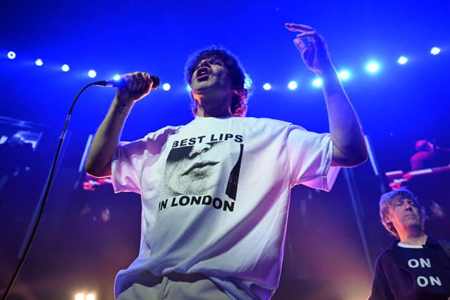 The Charlatans performing at Roundhouse in London LONDON, ENGLAND - DECEMBER 10: Tim Burgess of ˜The Charlatans™ performing at Roundhouse, Chalk Farm on December 10, 2025 in London, England. CAP MAR MAR Great Britain Copyright: xMartinxHarris CapitalxPicturesx