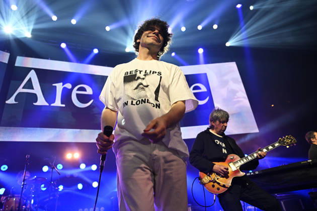 The Charlatans performing at Roundhouse in London LONDON, ENGLAND - DECEMBER 10: Tim Burgess of ˜The Charlatans™ performing at Roundhouse, Chalk Farm on December 10, 2025 in London, England. CAP MAR MAR Great Britain Copyright: xMartinxHarris CapitalxPicturesx