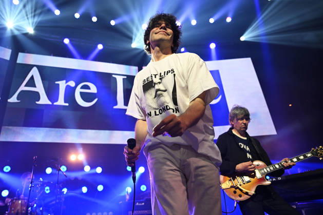The Charlatans performing at Roundhouse in London LONDON, ENGLAND - DECEMBER 10: Tim Burgess of ˜The Charlatans™ performing at Roundhouse, Chalk Farm on December 10, 2025 in London, England. CAP MAR MAR Great Britain Copyright: xMartinxHarris CapitalxPicturesx