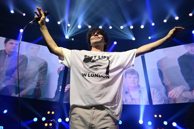 The Charlatans performing at Roundhouse in London LONDON, ENGLAND - DECEMBER 10: Tim Burgess of ˜The Charlatans™ performing at Roundhouse, Chalk Farm on December 10, 2025 in London, England. CAP MAR MAR Great Britain Copyright: xMartinxHarris CapitalxPicturesx