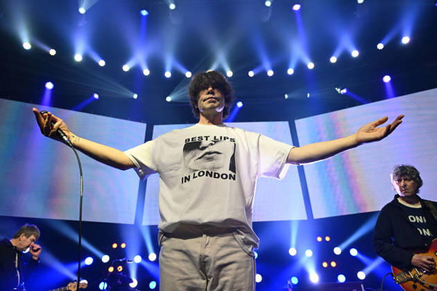 The Charlatans performing at Roundhouse in London LONDON, ENGLAND - DECEMBER 10: Tim Burgess of ˜The Charlatans™ performing at Roundhouse, Chalk Farm on December 10, 2025 in London, England. CAP MAR MAR Great Britain Copyright: xMartinxHarris CapitalxPicturesx