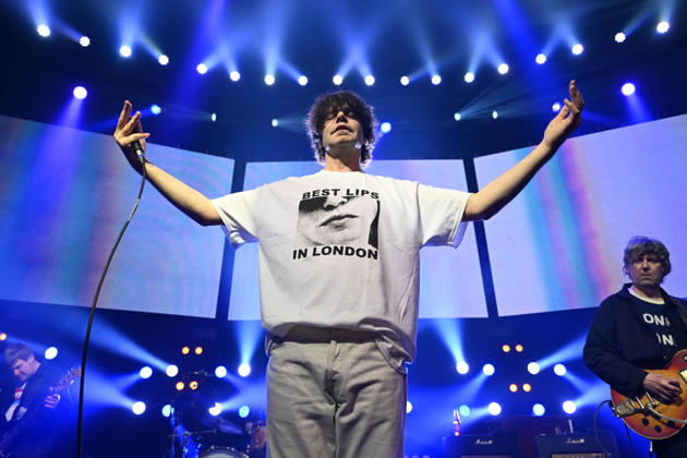 The Charlatans performing at Roundhouse in London LONDON, ENGLAND - DECEMBER 10: Tim Burgess of ˜The Charlatans™ performing at Roundhouse, Chalk Farm on December 10, 2025 in London, England. CAP MAR MAR Great Britain Copyright: xMartinxHarris CapitalxPicturesx