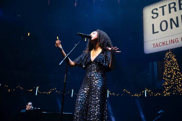 Corinne Bailey Rae performing live at Streets Of London s Starry Night at Royal Albert Hall in London, United Kingdom, on 10 December 2025 Corinne Bailey Rae performing live at Streets Of London s Starry Night at Royal Albert Hall in London, United Kingdom, on 10 December 2025, Credit:Sarah Tsang Avalon  Copyright: xSarahxTsangx xAvalonx 1058369284
