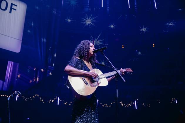 Corinne Bailey Rae performing live at Streets Of London s Starry Night at Royal Albert Hall in London, United Kingdom, on 10 December 2025 Corinne Bailey Rae performing live at Streets Of London s Starry Night at Royal Albert Hall in London, United Kingdom, on 10 December 2025, Credit:Sarah Tsang Avalon  Copyright: xSarahxTsangx xAvalonx 1058369358