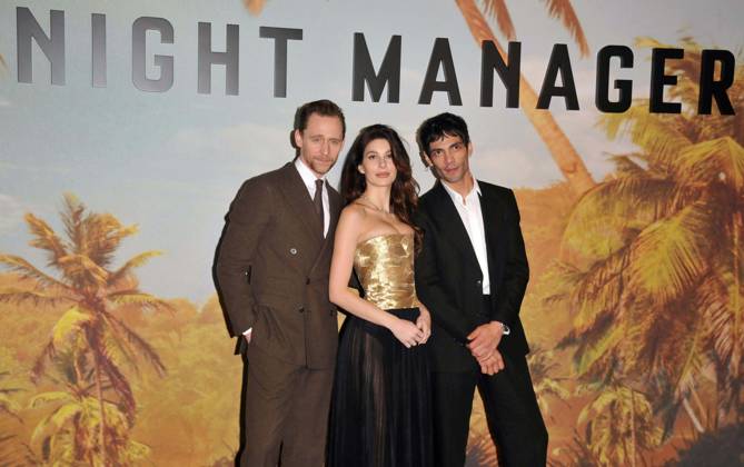The Night Manager S2 UK TV premiere, London Tom Hiddleston, Camila Morrone and Diego Calva at The Night Manager S2 UK TV premiere, BFI Southbank, Belvedere Road, on Wednesday 10 December 2025 in London, England, UK. CAP CAN CAN London UK Great Britain Copyright: xCanxNguyen CapitalxPicturesx