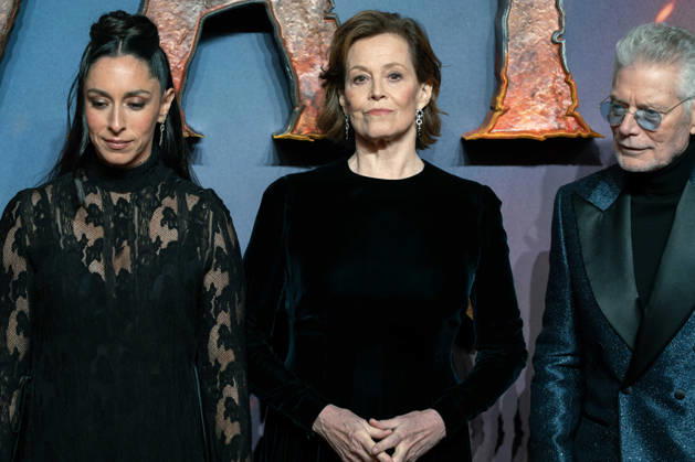 Avatar: Fire And Ash UK Premiere - Arrivals Stephen Lang, Oona Chaplin and Sigourney Weaver attend the Avatar: Fire And Ash UK Premiere at BFI IMAX Waterloo, Credit:Lounis Tiar Avalon United Kingdom, London, BFI Imax Waterloo  Copyright: xLounisxTiarx xAvalonx 1058554170