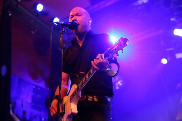 Danko Jones from the band Danko Jones at a concert at Astra Kulturhaus in Berlin, December 12, 2025 Danko Jones concert Berlin