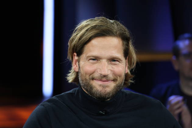 Sebastian Ströbel, actor, guest on the NDR Talk Show on 12 12 2025, photo session before the live broadcast on the 3 program of NDR television in the Hamburg Lokstedt television studio