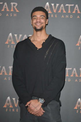 MIAMI, FLORIDA - DECEMBER 12: Kel el Ware, NBA Miami Heat Player attends the Miami Special Screening of Avatar: Fire and Ash at AMC Sunset Place 24 in Miami, Florida on December 12, 2025. Copyright: xmpi10 MediaPunchx