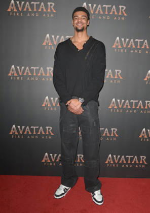MIAMI, FLORIDA - DECEMBER 12: Kel el Ware, NBA Miami Heat Player attends the Miami Special Screening of Avatar: Fire and Ash at AMC Sunset Place 24 in Miami, Florida on December 12, 2025. Copyright: xmpi10 MediaPunchx