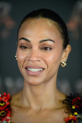 MIAMI, FLORIDA - DECEMBER 12: Zoe Saldana attends the Miami Special Screening of Avatar: Fire and Ash at AMC Sunset Place 24 in Miami, Florida on December 12, 2025. Copyright: xmpi10 MediaPunchx