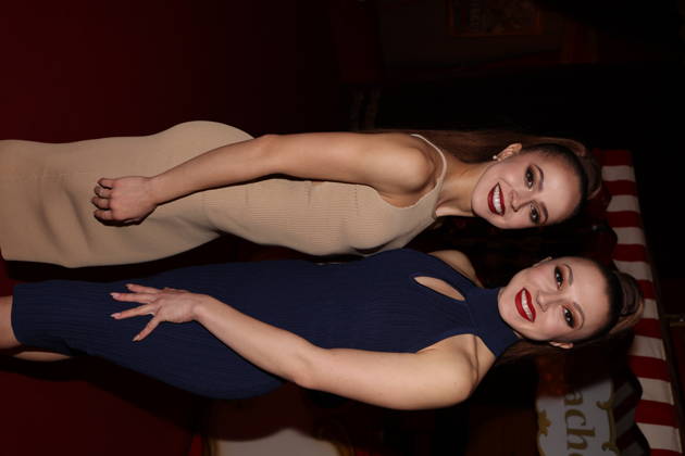 Kolev Sisters at the premiere of the 28 Dresden Christmas Circus on Washingtonstraße Dresden, 12 12 2025 Copyright: xMatthiasxWehnertx