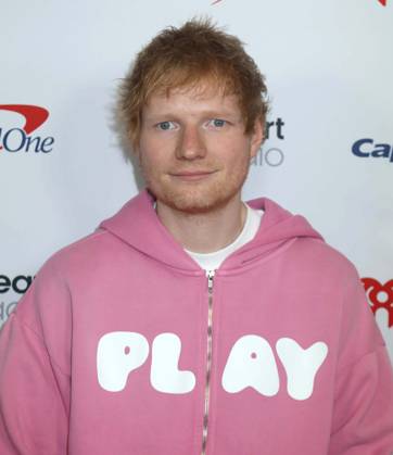 December 12, 2025, New York, New York, USA: Singer ED SHEERAN seen during the red carpet arrivals for the 2025 Z100 s iHeartRadio Jingle Ball held at Madison Square Garden. New York USA - ZUMAk03_ 20251212_zaf_k03_010 Copyright: xNancyxKaszermanx