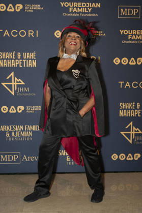 December 13, 2025, New York, New York, USA: Grammy AwardÃ¢â‚¬winning artist and 2025 COAF Lifetime Achievement Award recipient THELMA HOUSTON at the 22nd Annual COAF Holiday Gala, celebrating the Children of Armenia FundÃ¢â‚¬â ¢s work in rural Armenia. 13 December 2025 New York USA - ZUMAa265 20251213_zep_a265_024 Copyright: xEricxAcquayex