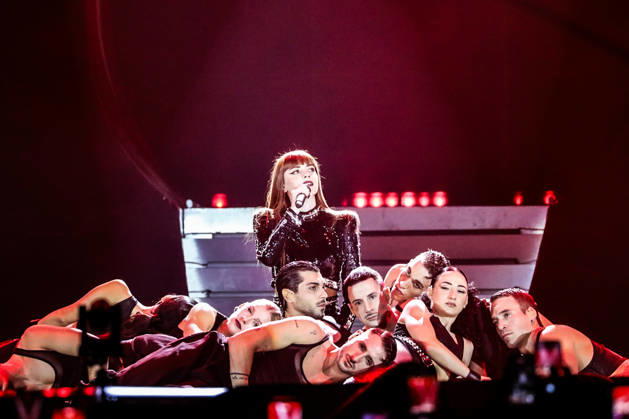Music Concert - ANNALISA - TORINO The italian singer Annalisa during the concert in Turin during ANNALISA - TORINO, Music Concert in TORINO , Italy, December 13 2025 TORINO INALPI ARENA Italy Copyright: xRenataxRoattinox xLiveMediax LPM_2193856