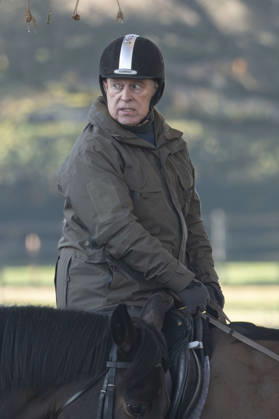 Andrew Mountbatten Windsor 13.12.2025. Andrew Mountbatten Windsor pictured today at Windsor Castle.  Copyright: xIanxWhittakerx NINTCHDBPICT001045433237