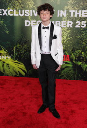 13 December 2025 - Los Angeles, California -Sebastian Sero. Los Angeles Premiere Of Columbia Pictures Anaconda held at The United Theater on Broadwayl.in Los Angeles. Photo Copyright: xAdMediax MediaPunchx