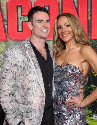 13 December 2025 - Los Angeles, California Ben Lawson, Kobira Walczak. Los Angeles Premiere Of Columbia Pictures Anaconda held at The United Theater on Broadwayl.in Los Angeles. Photo Copyright: xAdMediax MediaPunchx