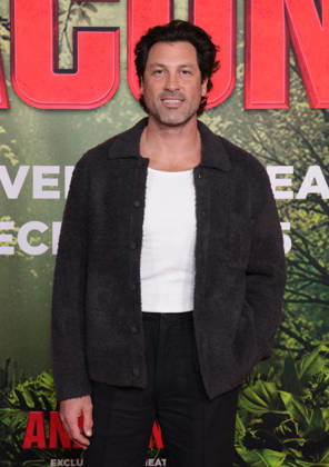 13 December 2025 - Los Angeles, Californi- Maksim Chmerkovskiy. Los Angeles Premiere Of Columbia Pictures Anaconda held at The United Theater on Broadwayl.in Los Angeles. Photo Copyright: xAdMediax MediaPunchx