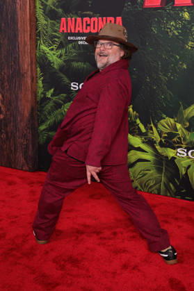 13 December 2025 - Los Angeles, California - Jack Black. Los Angeles Premiere Of Columbia Pictures Anaconda held at The United Theater on Broadwayl.in Los Angeles. Photo Copyright: xAdMediax MediaPunchx