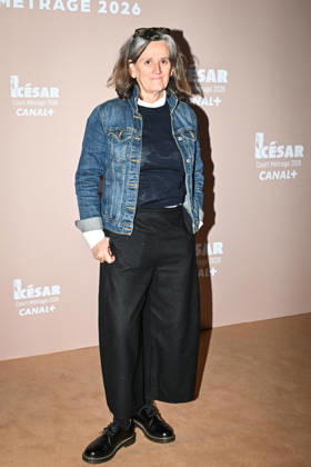 Photocall Courts Metrages Cesar 2026 in Paris FA Annemie Degryse poses for a photocall during the Brunch of Courts Metrages Cesar 2026 in Paris on December 14, 2025. Photo by Firas Abdullah ABACAPRESS.COM Paris Ile-de-France France  Copyright: xAbdullahxFiras ABACAx