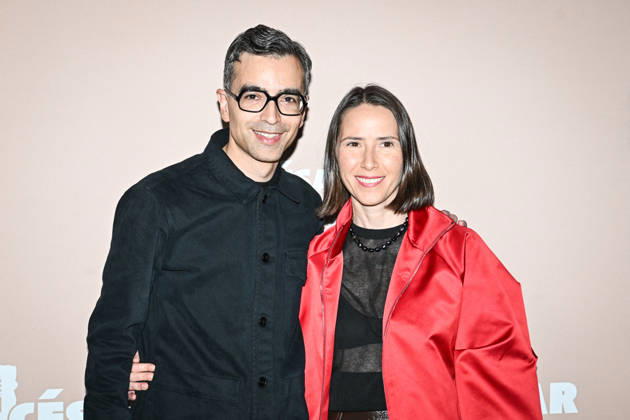 Photocall Courts Metrages Cesar 2026 in Paris FA (L-R) Alexandre Singh and Natalie Musteata pose for a photocall during the Brunch of Courts Metrages Cesar 2026 in Paris on December 14, 2025. Photo by Firas Abdullah ABACAPRESS.COM Paris Ile-de-France France  Copyright: xAbdullahxFiras ABACAx