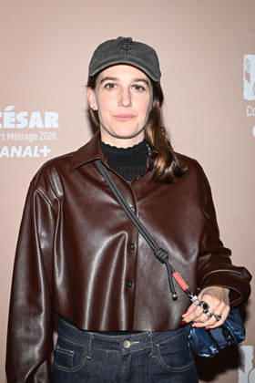 Photocall Courts Metrages Cesar 2026 in Paris FA Fanny Sidney pose for a photocall during the Brunch of Courts Metrages Cesar 2026 in Paris on December 14, 2025. Photo by Firas Abdullah ABACAPRESS.COM Paris Ile-de-France France  Copyright: xAbdullahxFiras ABACAx