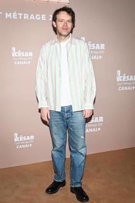 Photocall Courts Metrages Cesar 2026 in Paris FA Antoine Reinartz pose for a photocall during the Brunch of Courts Metrages Cesar 2026 in Paris on December 14, 2025. Photo by Firas Abdullah ABACAPRESS.COM Paris Ile-de-France France  Copyright: xAbdullahxFiras ABACAx