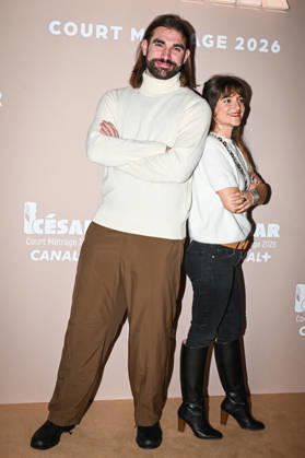 Photocall Courts Metrages Cesar 2026 in Paris FA Emmanuel Georges (L) and a guest pose for a photocall during the Brunch of Courts Metrages Cesar 2026 in Paris on December 14, 2025. Photo by Firas Abdullah ABACAPRESS.COM Paris Ile-de-France France  Copyright: xAbdullahxFiras ABACAx