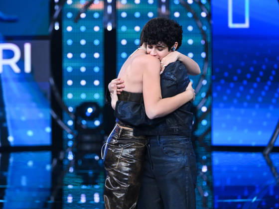 Sanremo, It Will Be Sanremo 2025. In the photo Antonia Nocca, Without Cri (Cristiana Carella)  Copyright: xMaurizioxD Avanzox xipa-agency.netx xSanremox IPA_Agency_IPA69166865